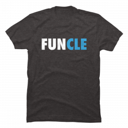 fun uncle shirt